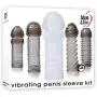 Adam & Eve Vibrating Penis Sleeve Kit Adam & Eve Vibrating Penis Sleeve Kit