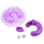 Nipple Breasts Stimulator Electric Vibrator for Women Breast Enhancement Massager Sex Toys Female Nipple Cover Sucker Clip,Female Masturbation Breast Enlarge Massager,1 Pair
