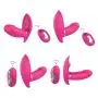 RITER 10 Frequency Wearable Six Toy USB Rechargeable Wireless Remote Control Vibrantor Invisible Massagers for Women Couples RITER 10 Frequency Wearable Six Toy USB Rechargeable Wireless Remote Control Vibrantor Invisible Massagers for Women Couples