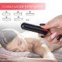 Bullet Vibrator for Women - Stimulator Vibration, G-spot Dildo Dual Core 10 Mode Vibrating Portable Waterproof Mini Bullet Vibrator Orgasm Vagina Anal Massager Adult Sex Toy Female Adult Sex Toys