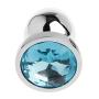 FifiMIN Small Size Metal Crystal Hang Plug Booty Back Jewelled Hang PlugsWomen and Men Toys For Men Couples