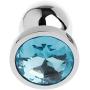 RITER Small Size Metal Crystal Amal Plug Adult Six-Toys for Men Women Beginners