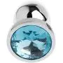 RITER Small Size Metal Crystal Amal Plug Adult Six-Toys for Men Women Beginners RITER Small Size Metal Crystal Amal Plug Adult Six-Toys for Men Women Beginners