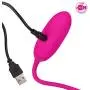 CalExotics Rechargeable Kegel Ball - Vibrating Ben Wa Ball Weight - Pelvic Floor Exercises - Adult Sex Toys for Couples - Advanced - Pink CalExotics Rechargeable Kegel Ball - Vibrating Ben Wa Ball Weight - Pelvic Floor Exercises - Adult Sex Toys for Couples - Advanced - Pink