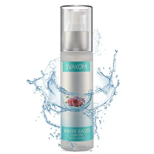SVAKOM FDA-Approved Water Based Edible Personal Lubricants for Oral Blow Job and Sex, FDA Approved Flavored Prime Water-Based Personal Lube for Women Men No Allergy