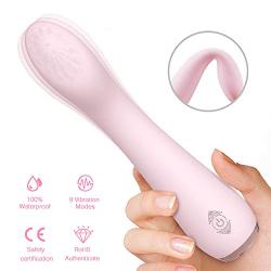 sweet124043 Wonderful Massager Vi-berate for Her - Big Size - Powerful Wand - USB Recharging - 100% Waterproof -Best Gift