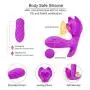 Wireless Wearable Butterfly Massaging Toys - 10 Speeds Vibration - Remote Control - Silent Soft Skin-Friendly Siliocne - Waterproof Relaxation Device, Tshirt Wireless Wearable Butterfly Massaging Toys - 10 Speeds Vibration - Remote Control - Silent Soft Skin-Friendly Siliocne - Waterproof Relaxation Device, Tshirt