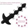 DJKFHIU Comfortable Stainless Steel Anales Plug Massager Training Sets Small Massage Toys, 10 Kinds of Powerful Vibration DJKFHIU (Color : Black) DJKFHIU Comfortable Stainless Steel Anales Plug Massager Training Sets Small Massage Toys, 10 Kinds of Powerful Vibration DJKFHIU (Color : Black)