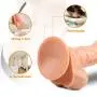 9.4 Inch Rea.listic Ďìld`ɔ Relaxation Massager Wand Toys with Suction Cup,Waterproof Relax Massage for Women