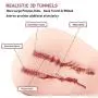 Pussy Ass Masturbator-3D Realistic Dual Deep Vagina & Anal Male Sex Toy-Lifelike Adult Masturbation (4.63 Pounds) Pussy Ass Masturbator-3D Realistic Dual Deep Vagina & Anal Male Sex Toy-Lifelike Adult Masturbation (4.63 Pounds)