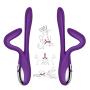 Sillther G Spot Rabbit Vibrator Duo Motors Can be Anal Plug Prostate Stimulator with 9 Vibrating Frequency Masturbation Sex Toys for Women Couples Or Gay Lesbian-Purple Sillther G Spot Rabbit Vibrator Duo Motors Can be Anal Plug Prostate Stimulator with 9 Vibrating Frequency Masturbation Sex Toys for Women Couples Or Gay Lesbian-Purple