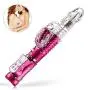 Vibrating Wand Massager Wireless Handheld Personal Body Therapeutic Massager 12 Modes Cordless Electric Wand Massager Magic Waterproof Portable