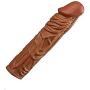 Wearable Male Rod Extension Enhancer Girth Extender Sleeve for Men