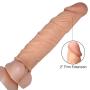 2&quot Penis Extension - Increase Length and Girth - Ultra Realistic Textured Cock Extender