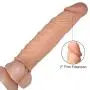 2" Penis Extension - Increase Length and Girth - Ultra Realistic Textured Cock Extender