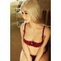 NWDoll 153cm F-Cup Full Size Real Sex Doll - TPE Solid Body with Stainless Steel Skeleton Inside and 3 Holes - Natural Skin Love Doll