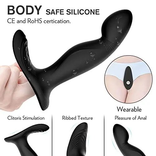 Home Use Wearable P-rostat-e Therapeutic Massaging Device FDA Approved Silicone Curve Rechargeable Massagers - 9 Speed/Frequency Vibration Waterpoof Tshirt Home Use Wearable P-rostat-e Therapeutic Massaging Device FDA Approved Silicone Curve Rechargeable Massagers - 9 Speed/Frequency Vibration Waterpoof Tshirt