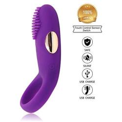 TPTPMAY Silicone Clock Ring Vibranting Pennis Rings Waterproof USB Rechargeable 12-Speed Vibrantor Powerful Clotoris Couple Funny Toy