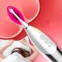 Ultrasonic High Frequency Vibratòr, PC Massager with 7-Frequency 0612P
