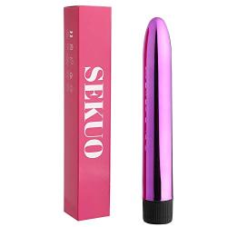 Strongest Handheld Mini Wand Multi-Speed Vibrating Massage Tool - Best Rated for Travel Gift -7 inch -Purple