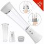 LLLYYY Waterproof Powerful Vacuum P’ěnīs Pump Male Massager Pumps Enlargement Massager with Comfortable Ring LLLYYY Waterproof Powerful Vacuum P’ěnīs Pump Male Massager Pumps Enlargement Massager with Comfortable Ring