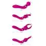TIANYA Premium Silicone Vibbbbrating Wand 10 Vibbbbrator Patterns USB Rechargeable 3 Alternative Headgear TIANYA Premium Silicone Vibbbbrating Wand 10 Vibbbbrator Patterns USB Rechargeable 3 Alternative Headgear