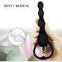 JunRP Black Anale Beads Vib Toy for Women A10