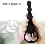 JunRP Black Anale Beads Vib Toy for Women A10 JunRP Black Anale Beads Vib Toy for Women A10