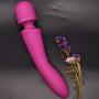 Portable Charging USB LED Vibrations vibrators Travel Handheld Muscle Relax Wireless Cordless Massager Body Relax, Use in Bedroom, Bathroom, Toyroom