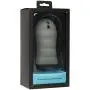 Doc Johnson OptiMALE - SecondSkyn Silicone Warming Stroker - 10 Vibration Functions - Rechargeable, Black/Slate Doc Johnson OptiMALE - SecondSkyn Silicone Warming Stroker - 10 Vibration Functions - Rechargeable, Black/Slate