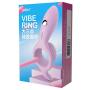 TPTPMAY Mini USB Vibranting Pennis Ring Delay Ejeculation Hard Male Massage Six Toy Couples
