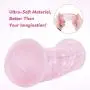 MOMONII Male Masturbator Cup, 2 in 1 Realistic Textured Pocket Pussy with Lifelike Vagina Mouth for Oral Sex and Pussy Sex, Transparent Man Masturbation Stroker Adult Sex Toys for Men MOMONII Male Masturbator Cup, 2 in 1 Realistic Textured Pocket Pussy with Lifelike Vagina Mouth for Oral Sex and Pussy Sex, Transparent Man Masturbation Stroker Adult Sex Toys for Men