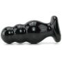 Doc Johnson Titanmen - Master Tool #4 - Triple Ripple Plug - 6.6 in. Long and 2.6 in. Wide - Prostate Stimulating Anal Toy - Butt Plug