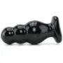 Doc Johnson Titanmen - Master Tool #4 - Triple Ripple Plug - 6.6 in. Long and 2.6 in. Wide - Prostate Stimulating Anal Toy - Butt Plug Doc Johnson Titanmen - Master Tool #4 - Triple Ripple Plug - 6.6 in. Long and 2.6 in. Wide - Prostate Stimulating Anal Toy - Butt Plug