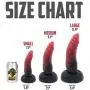 Red Dragon - Fantasy Dildo - Silicone Dildo - Sex Toy - Adult Toy (Large 11.3") Red Dragon - Fantasy Dildo - Silicone Dildo - Sex Toy - Adult Toy (Large 11.3")
