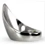 LeLuv Eyro Cock Ring Stainless Steel Tear Drop Perenium Pressure 2.25 inch 5.7 cm LeLuv Eyro Cock Ring Stainless Steel Tear Drop Perenium Pressure 2.25 inch 5.7 cm