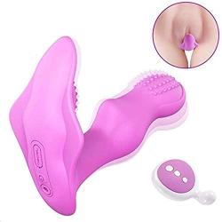 Wearable Personal Jumpeggs Multispeeds Powerful Mssage for Women with Remote Control, Whisper Quiet
