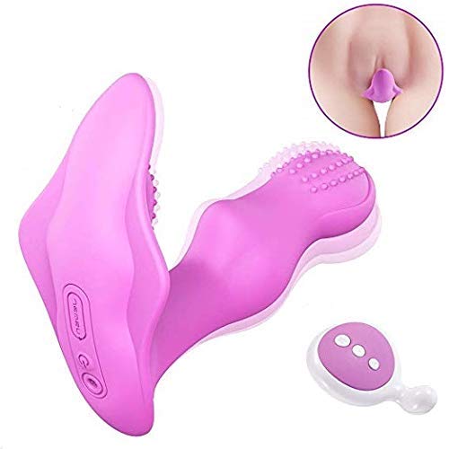 Wearable Personal Jumpeggs Multispeeds Powerful Mssage for Women with Remote Control, Whisper Quiet