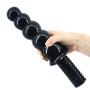 Realistic Dildo Sex Toys, Ultra Size Anal Plug, 5 Beads Cock for Women Masturbation, Couple Flirt