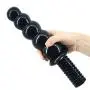 Realistic Dildo Sex Toys, Ultra Size Anal Plug, 5 Beads Cock for Women Masturbation, Couple Flirt Realistic Dildo Sex Toys, Ultra Size Anal Plug, 5 Beads Cock for Women Masturbation, Couple Flirt
