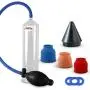 LeLuv Vacuum Pump Easyop B-Grip Bundle with 3 Sizes of Sleeve 1 Inch to 1.5 Inch, Number 4 (.6 Inch) Tension Ring and Easy Loader Cone LeLuv Vacuum Pump Easyop B-Grip Bundle with 3 Sizes of Sleeve 1 Inch to 1.5 Inch, Number 4 (.6 Inch) Tension Ring and Easy Loader Cone