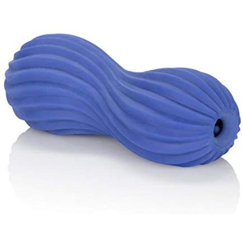 California Exotic Novelties Apollo Dual Stroker, Blue