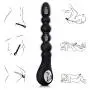 Vibrating Anal Beads Anal Vibrator, Greenpinecone Prostate Massager with Pull Ring, Anal Training Butt Plug with 2 Motors and 27 Stimulation Patterns, Rechargeable and Waterproof for Men Women Couple Vibrating Anal Beads Anal Vibrator, Greenpinecone Prostate Massager with Pull Ring, Anal Training Butt Plug with 2 Motors and 27 Stimulation Patterns, Rechargeable and Waterproof for Men Women Couple
