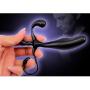 Chen-love1 Male Pró-státés Massager，Therapeutic Personal Massager - Black Rubber Handheld Massage Tools & Equipment