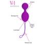 Vanity by Jopen Vr1 Vibrating Kegel Balls