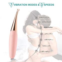 Clitoral Vibrator, MEROURII G Sport Simulator Honey Bean USB Ladies Vibrator Clitorals Stimulation Pinpoint Massager for Women