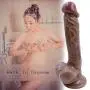Full 9 Inch Realistic Waterproof Relax Tools Ultra Soft PVC for Women Waterproof Toy - Brown - Youeryuanda1.2 Full 9 Inch Realistic Waterproof Relax Tools Ultra Soft PVC for Women Waterproof Toy - Brown - Youeryuanda1.2