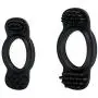 LLFX Soft and Comfortable Silicone Soft Brush Mens 2 Piece Set Delay Exercise Pe*NIS Cage Ring Shoes Backpack LLFX Soft and Comfortable Silicone Soft Brush Mens 2 Piece Set Delay Exercise Pe*NIS Cage Ring Shoes Backpack
