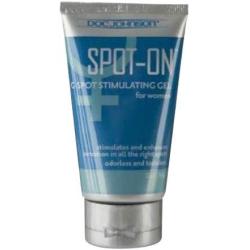 Doc Johnson G-Spot Stimulating Gel for Women Tube, 2 Ounce