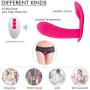 Powerful Underwear Silent Panty Six Toys Adullt Toys for Women Men Beginner Couples Waterproof